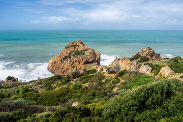 Caves of Hercules, Cape Spartel, Tangier, Morocco, North Africa