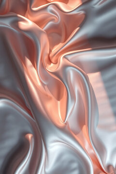 textura de tela sat&iacute;n tornasol