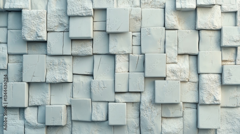 Aufkleber the background image is a futuristic, polished wall with tiles, accompanied by a white wallpaper wit