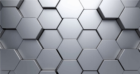 Hexagonal_abstract_metal_background