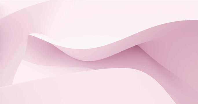 White Abstract lite pink background