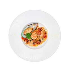 Culinary art gourmet seafood experience in elegant setting