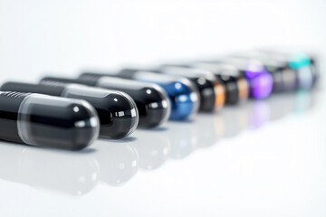 Futuristic smart pill bottles
