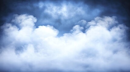 Fototapeta premium Dramatic stormy cloudscape