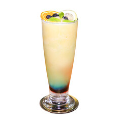 Refreshing colorful cocktail bar beverage photography cozy atmosphere close-up shot