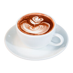Creating latte art masterpieces in a cozy  setting close-up photography of coffee creativity