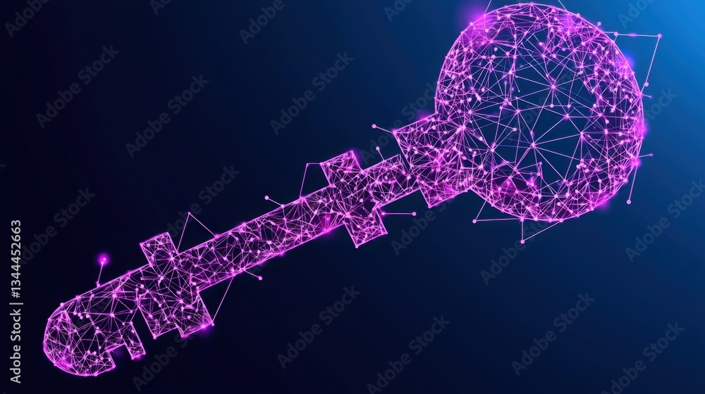 Poster next-generation quantum encryption keys enhanced by ai for unbreakable security solutions and data p