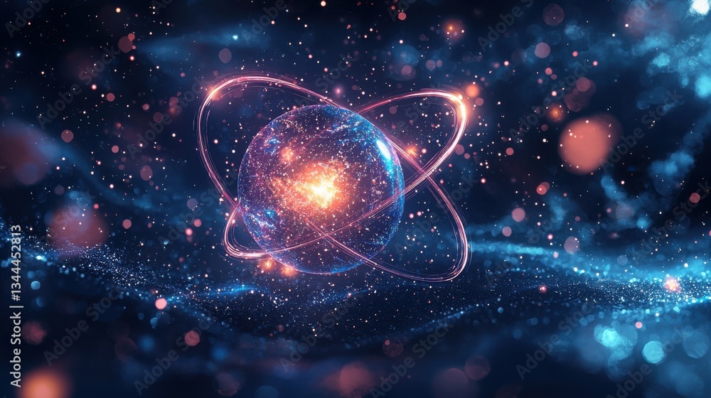 Poster ai-driven quantum superposition techniques transforming the future of computing and enhancing inform
