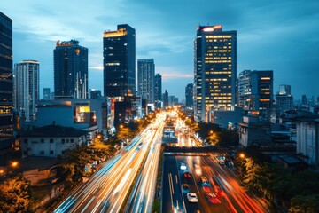 Obraz premium Two smiling diverse businesspeople using a laptop together at wo