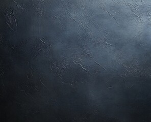 Fototapeta premium A close-up of the surface texture of dark gray matte paper, featuring subtle grain and a smooth finish