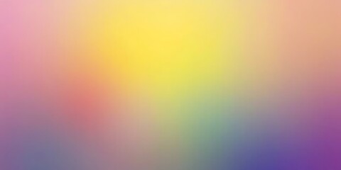 Abstract colorful design featuring a spectrum of bright rainbow hues with a blurred gradient texture