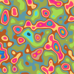 COLORFUL TEMPLATE ABSTRACT PAPER CUT PATTERN DESIGN FLAT COLOR FOR WALLPAPER BACKGROUND ELEMENT VECTOR 