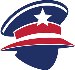 veteran s, hat,icon,
