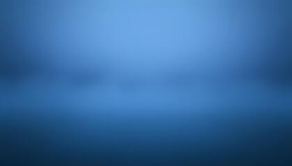 Abstract Blue Blurred Background