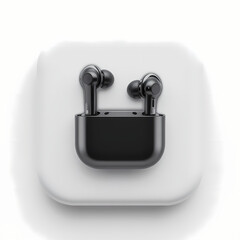 Wireless Earbuds in Charging Case