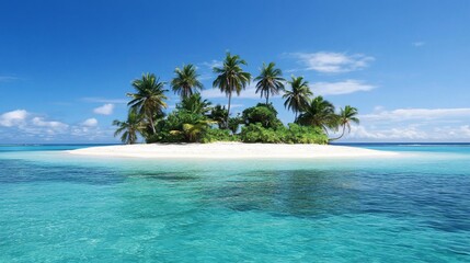 Tropical Paradise: Secluded Island Getaway