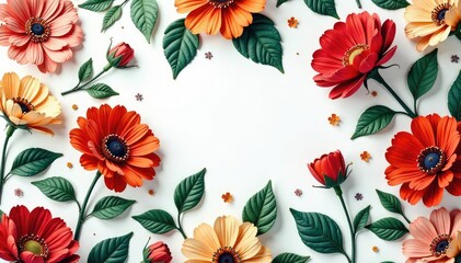 Intricate floral wallpaper sample displaying a repeating motif, elegant, nature