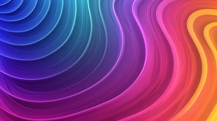 Fototapeta premium simple calm pattern to celebrate wellbeing RGB ( 0,61, 165), RGB ( 177, 27, 131), RGB (255 ,120, 0), RGB (0, 194, 184), only these colours . --