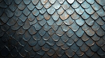 The 3D render features a glossy block background created by stacking 3D Luxurious Blocks, with Silver Mosaic Tiles arranged in an Arabesque shape to form a wall