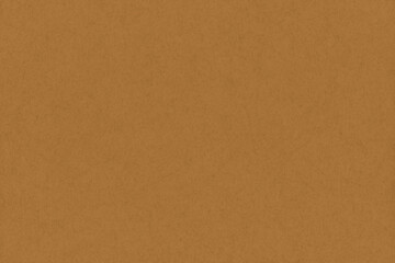Fototapeta premium Brown paper cardboard or paper texture showing close up of fibers and material. Empty blank brown background.