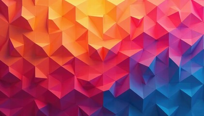 Obraz premium Simple geometric shapes repeat across surface, light, contrasting, design element