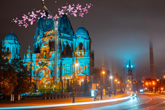 Berliner Dom, Surreales Berlin