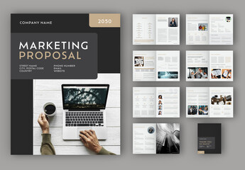 Marketing Proposal Layout	