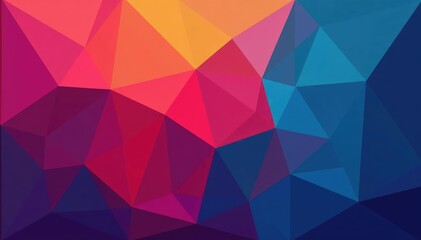 Obraz premium Geometric shapes, abstract background, continuous motif, stylish, triangles