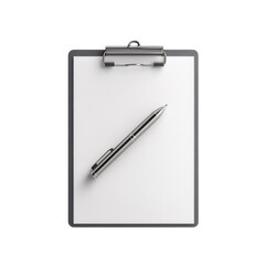 Creative workspace essentials office image minimalist top-down productivity boost on transparent background