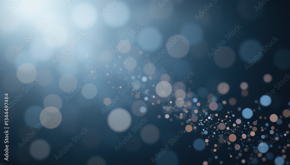 Poster captivating light particles dance in an ethereal setting abstract composition digital art vivid envi