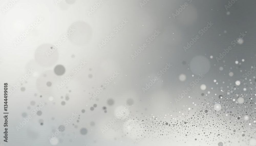 Poster dynamic abstract background design with light bokeh effects studio setting digital art modern aesthe