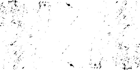 Distressed black texture. stock illustration, Dark grainy texture on white background. Dust overlay textured. Grain noise particles. Rusted white effect. Grunge design elements.