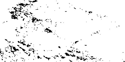 Distressed black texture. stock illustration, Dark grainy texture on white background. Dust overlay textured. Grain noise particles. Rusted white effect. Grunge design elements.
