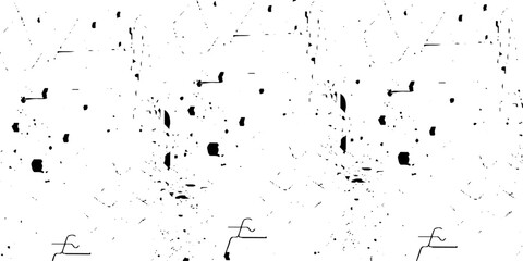 Distressed black texture. stock illustration, Dark grainy texture on white background. Dust overlay textured. Grain noise particles. Rusted white effect. Grunge design elements.