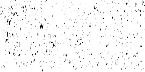 Distressed black texture. stock illustration, Dark grainy texture on white background. Dust overlay textured. Grain noise particles. Rusted white effect. Grunge design elements.