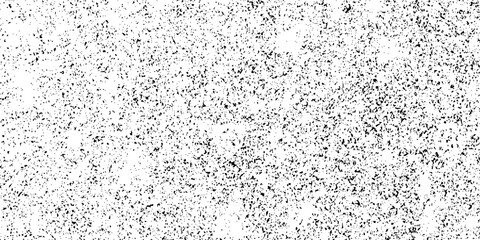 Distressed black texture. stock illustration, Dark grainy texture on white background. Dust overlay textured. Grain noise particles. Rusted white effect. Grunge design elements.