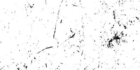 Distressed black texture. stock illustration, Dark grainy texture on white background. Dust overlay textured. Grain noise particles. Rusted white effect. Grunge design elements.