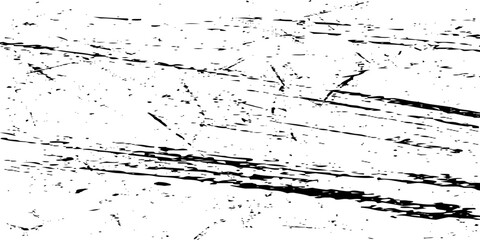 Distressed black texture. stock illustration, Dark grainy texture on white background. Dust overlay textured. Grain noise particles. Rusted white effect. Grunge design elements.