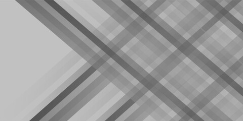 Abstract diagonal grey an black gradient lines background. Abstract silver stripes wallpaper. Abstract gray design modern simple art