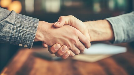 Engaging in business networking office collaboration close-up insights