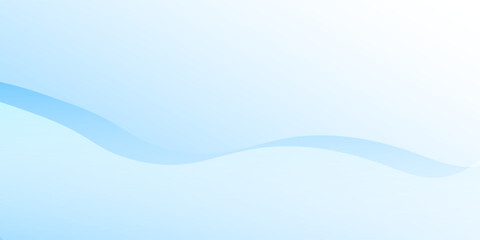 Modern white wavy glowing lines on a blue background. Futuristic digital high-technology pattern abstract modern