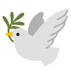 Dove with Olive Branch

