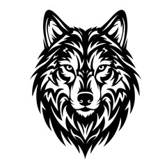 Bold Tribal Tattoo Designs Striking Black & White Vector Art