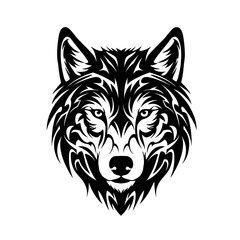 Bold Tribal Tattoo Designs Striking Black & White Vector Art