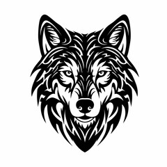 Bold Tribal Tattoo Designs Striking Black & White Vector Art