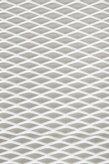 Expanded metal mesh panel pattern as background