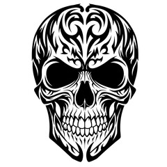 Bold Tribal Tattoo Designs Striking Black & White Vector Art