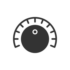 Control Knob Icon Sign Symbol