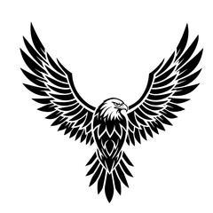 Fototapeta premium Bold Tribal Tattoo Designs Striking Black & White Vector Art