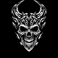 Bold Tribal Tattoo Designs Striking Black & White Vector Art